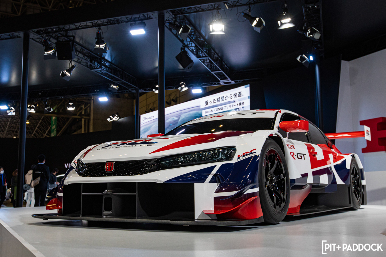 Super GT Civic Type R and Lexus LC Make Massive Noise at