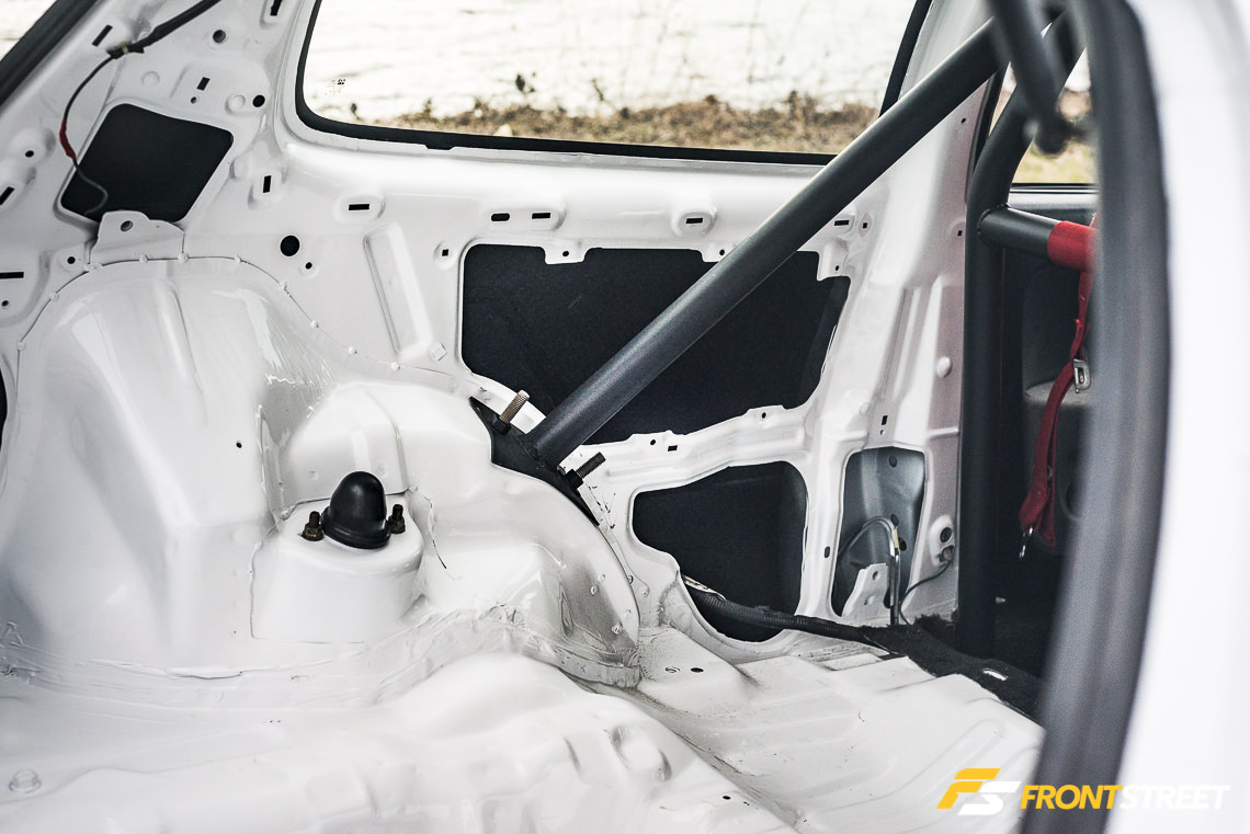 1993 Honda Civic CX "Nine Lives" by Mike Jardel