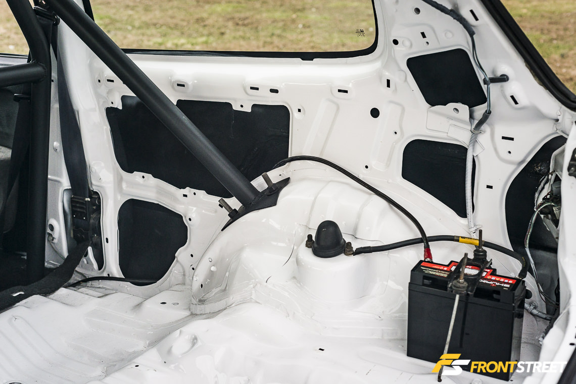 1993 Honda Civic CX "Nine Lives" by Mike Jardel