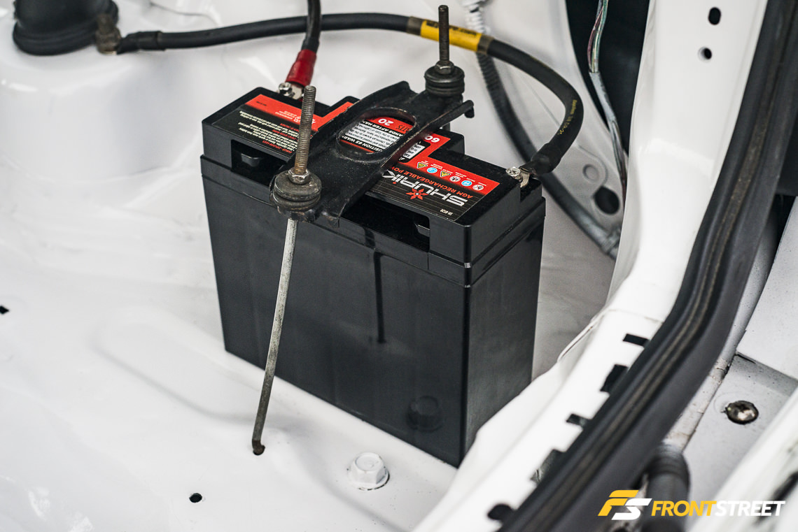 1993 Honda Civic CX "Nine Lives" by Mike Jardel