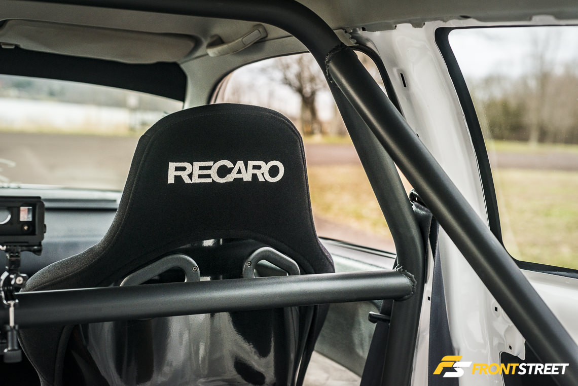 1993 Honda Civic CX "Nine Lives" by Mike Jardel