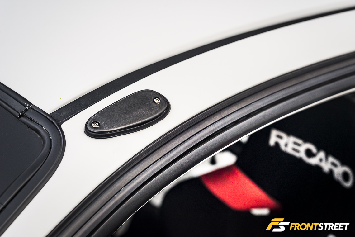 1993 Honda Civic CX "Nine Lives" by Mike Jardel