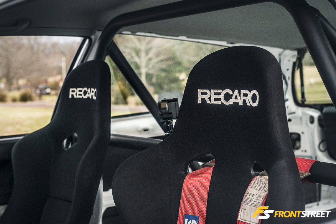 1993 Honda Civic CX "Nine Lives" by Mike Jardel