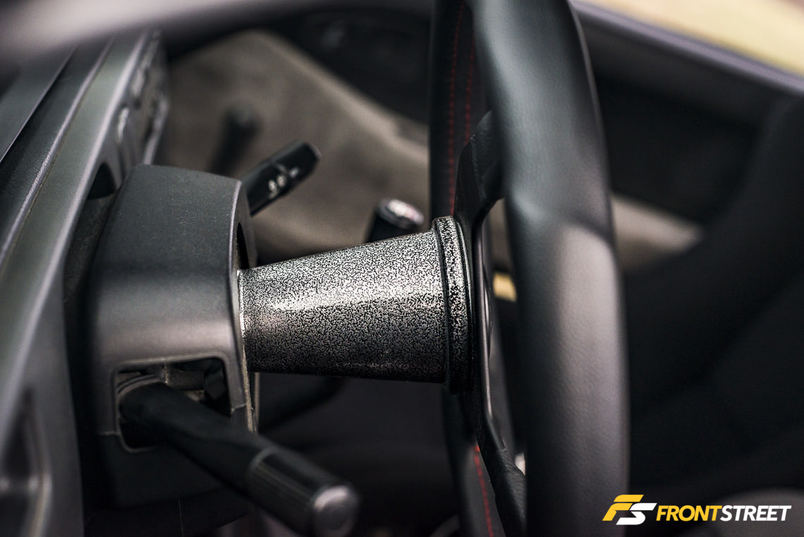 1993 Honda Civic CX "Nine Lives" by Mike Jardel