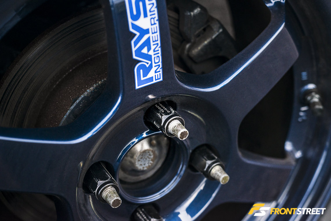 1993 Honda Civic CX "Nine Lives" by Mike Jardel