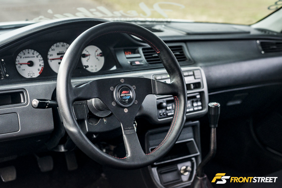 1993 Honda Civic CX "Nine Lives" by Mike Jardel