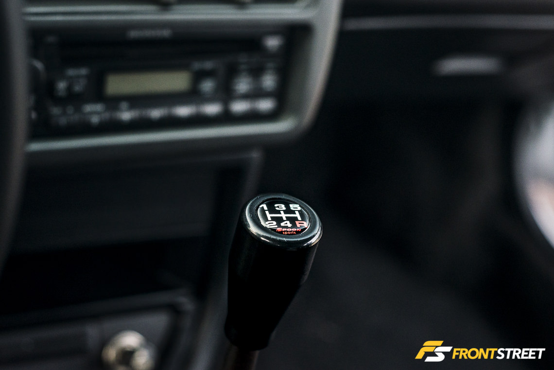 1993 Honda Civic CX "Nine Lives" by Mike Jardel