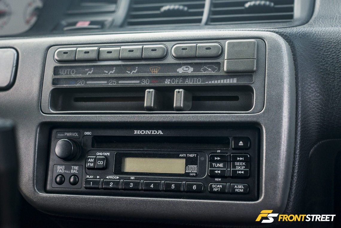 1993 Honda Civic CX "Nine Lives" by Mike Jardel