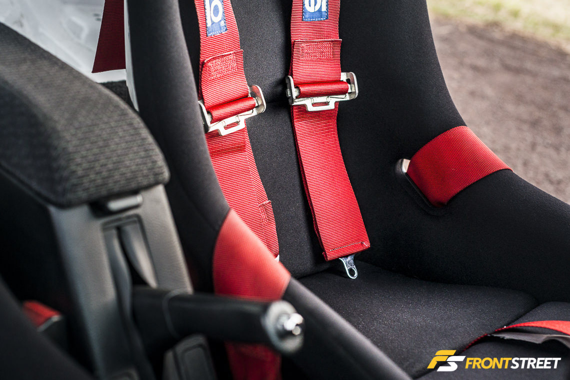 1993 Honda Civic CX "Nine Lives" by Mike Jardel