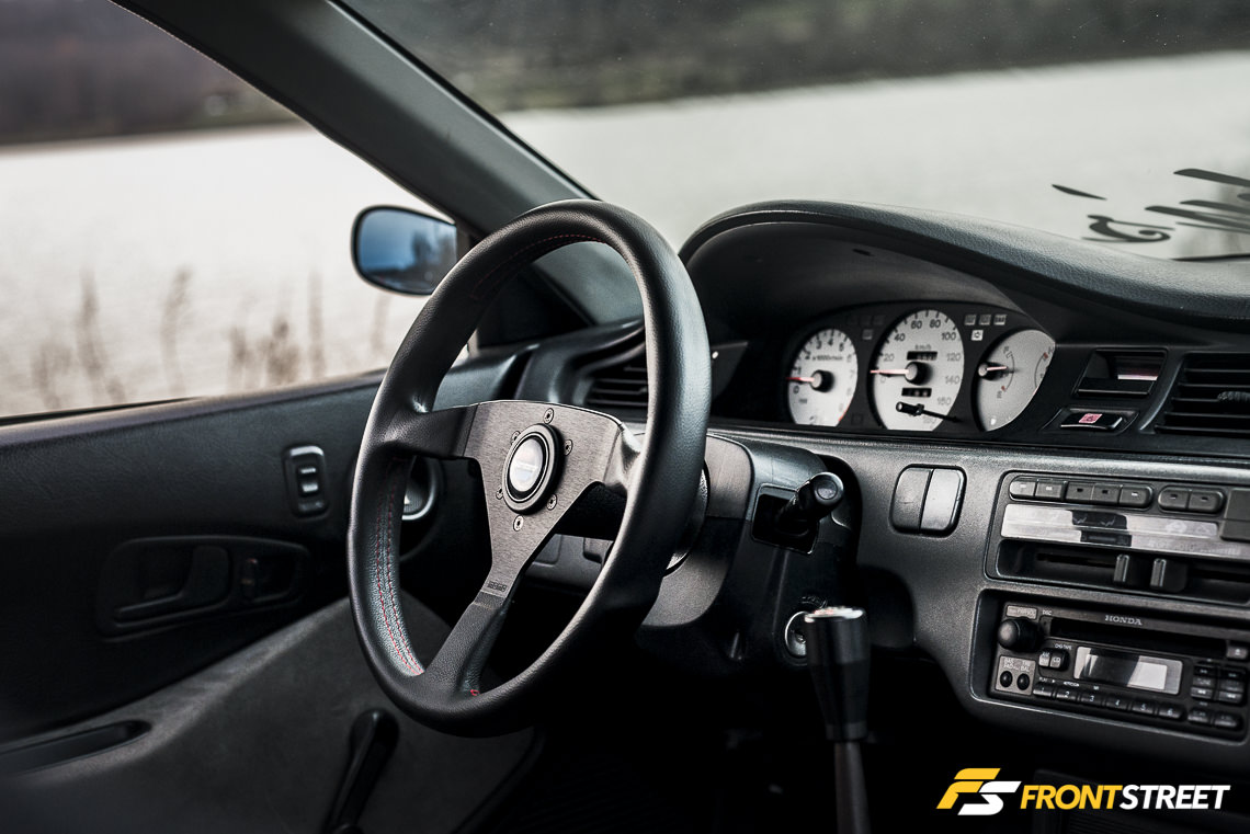 1993 Honda Civic CX "Nine Lives" by Mike Jardel