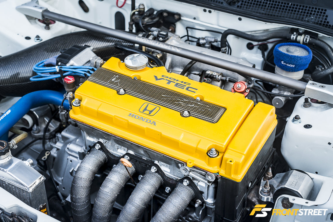 1993 Honda Civic CX "Nine Lives" by Mike Jardel