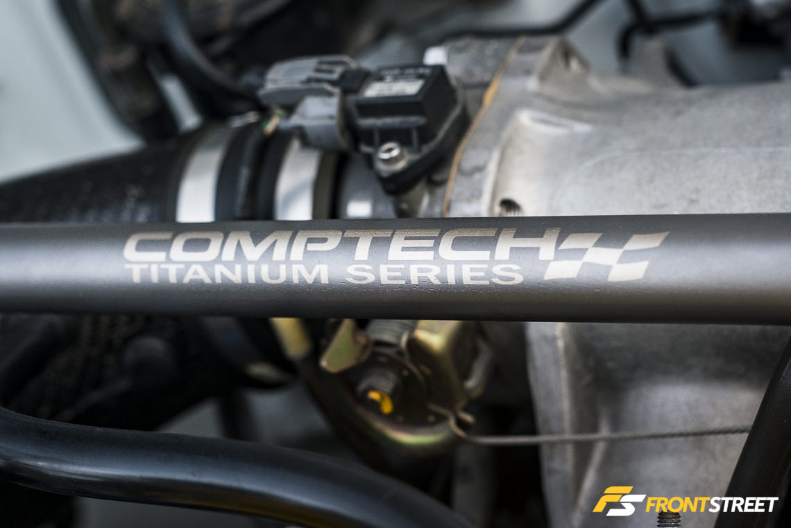 1993 Honda Civic CX "Nine Lives" by Mike Jardel