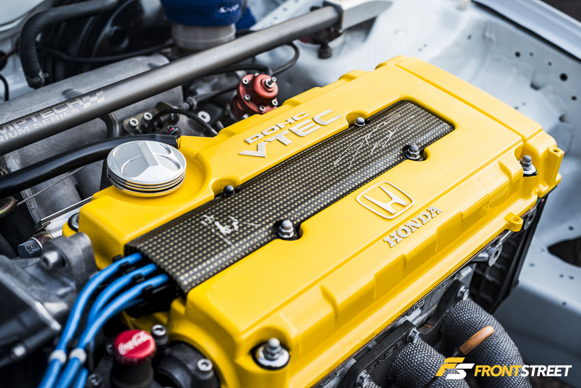 1993 Honda Civic CX "Nine Lives" by Mike Jardel