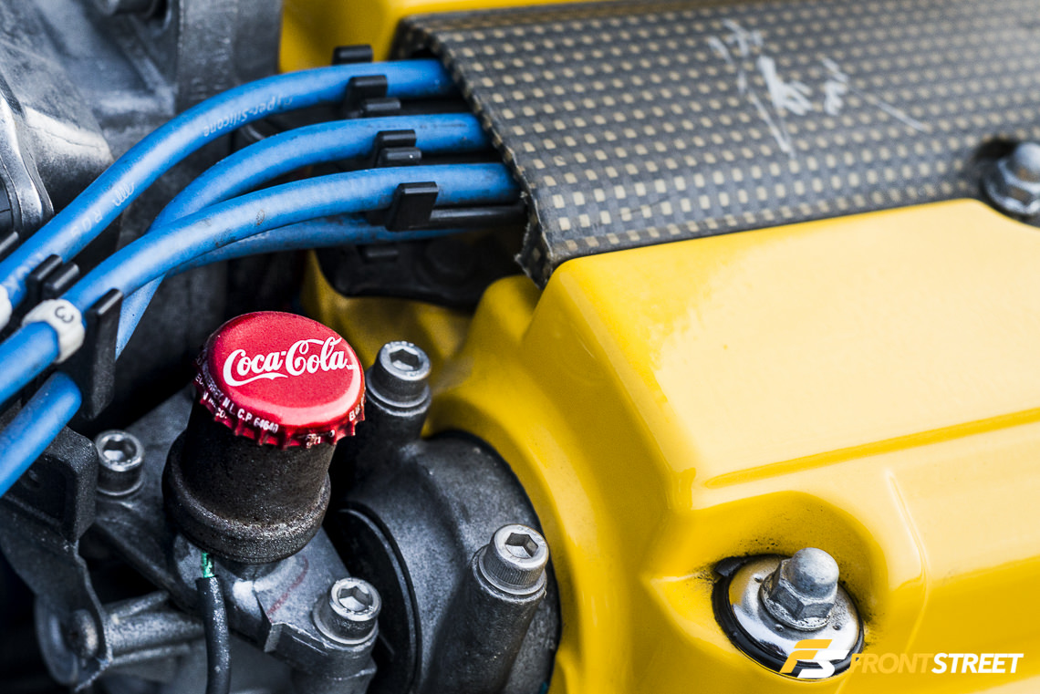 1993 Honda Civic CX "Nine Lives" by Mike Jardel