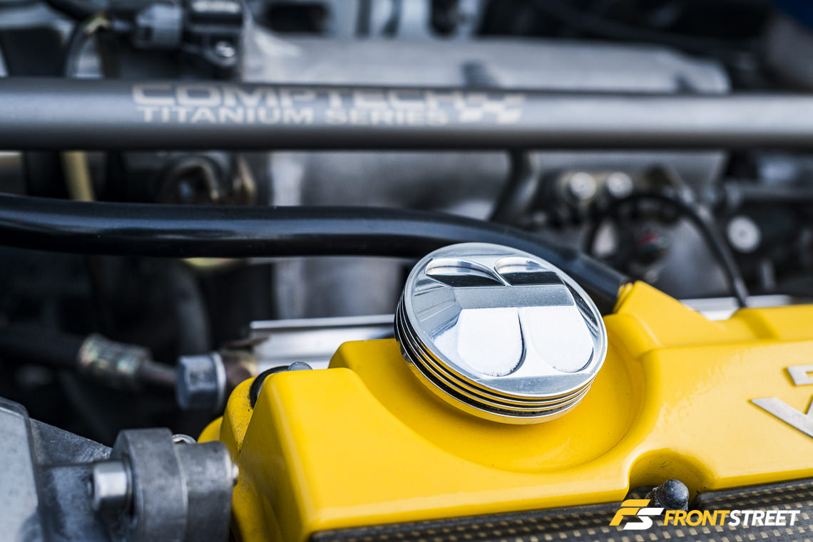 1993 Honda Civic CX "Nine Lives" by Mike Jardel