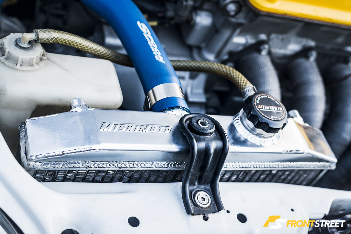 1993 Honda Civic CX "Nine Lives" by Mike Jardel