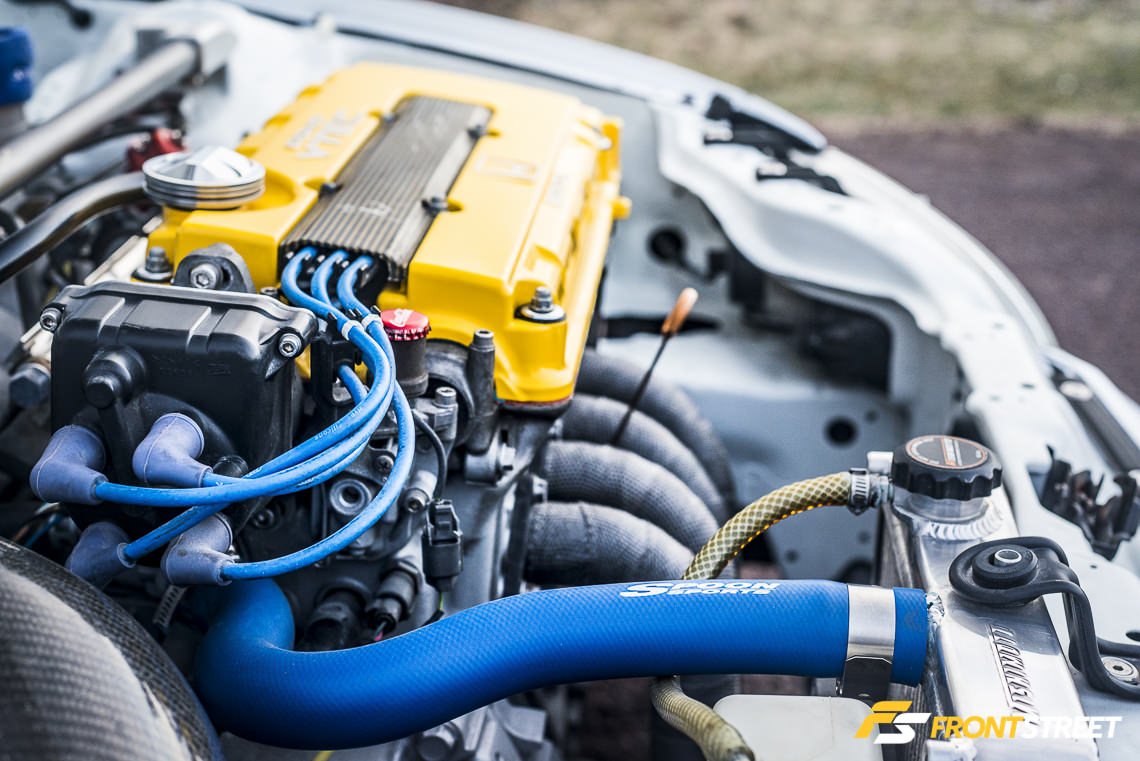 1993 Honda Civic CX "Nine Lives" by Mike Jardel