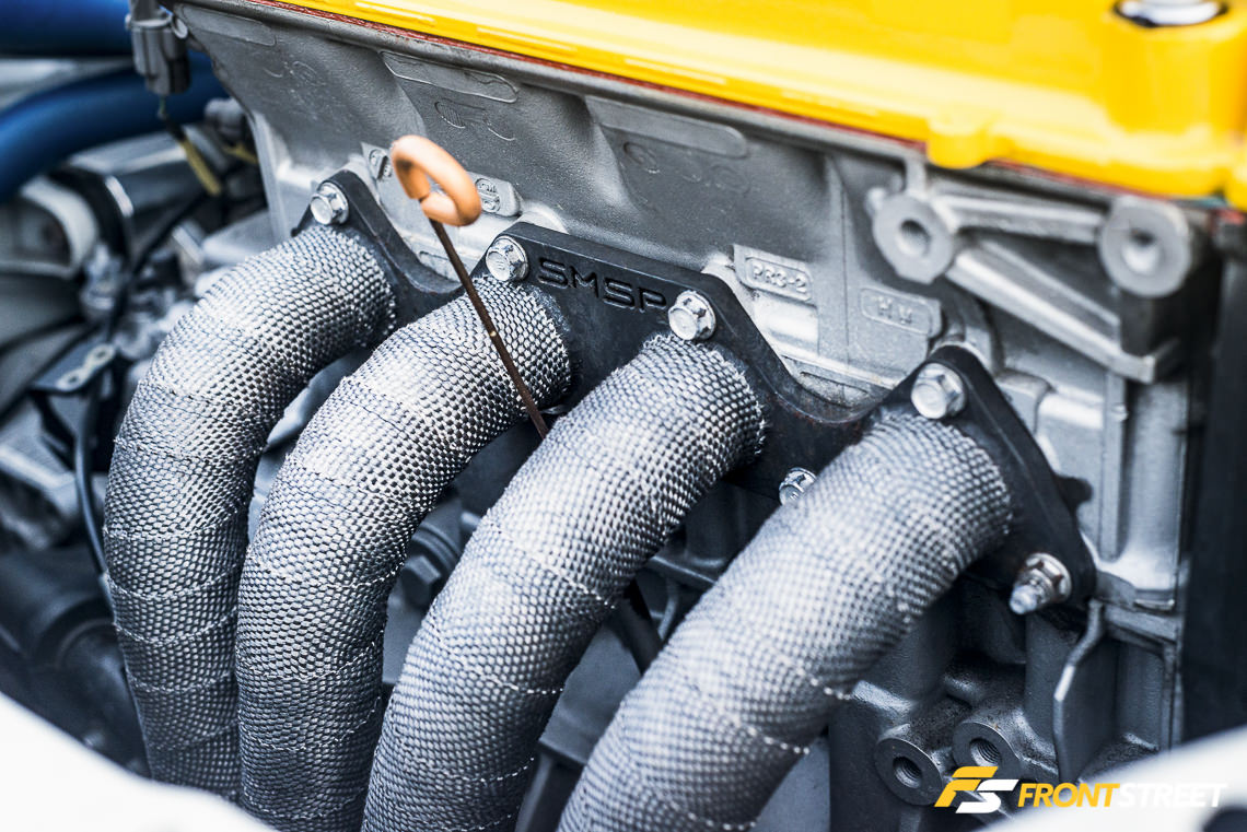 1993 Honda Civic CX "Nine Lives" by Mike Jardel