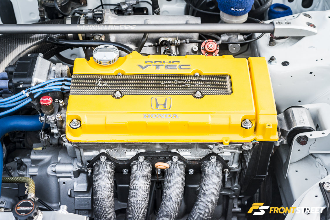 1993 Honda Civic CX "Nine Lives" by Mike Jardel