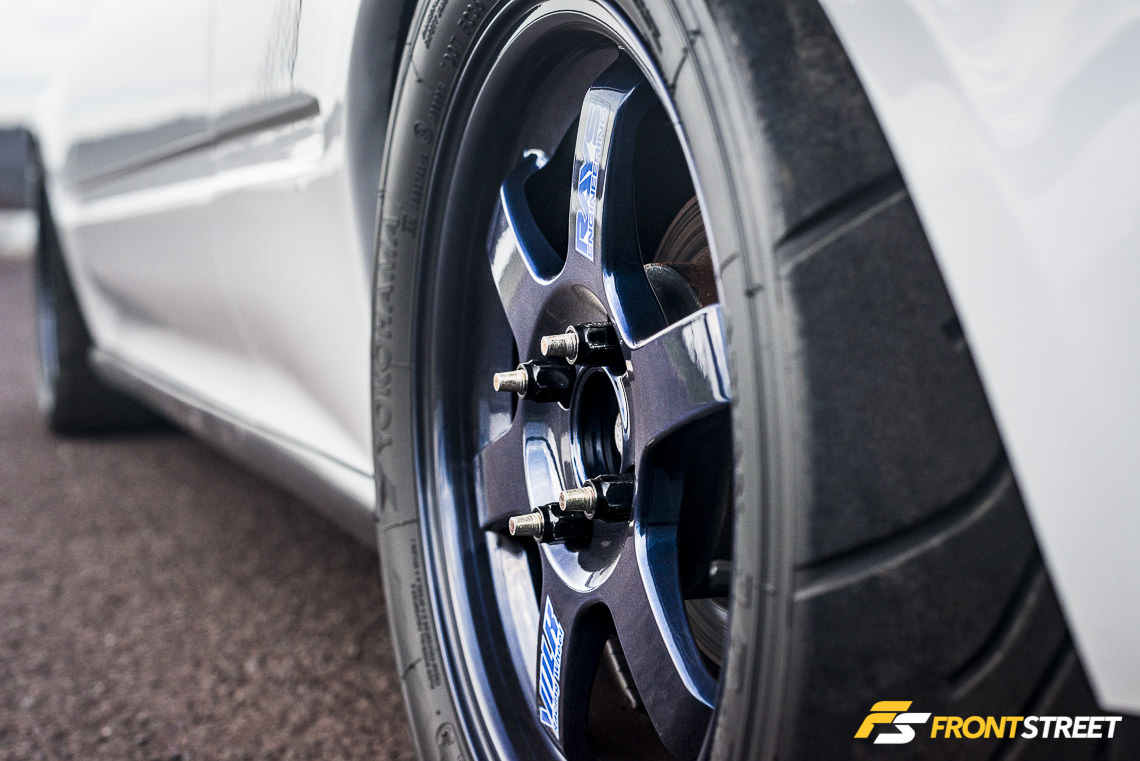 1993 Honda Civic CX "Nine Lives" by Mike Jardel