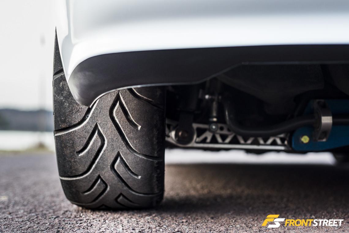 1993 Honda Civic CX "Nine Lives" by Mike Jardel