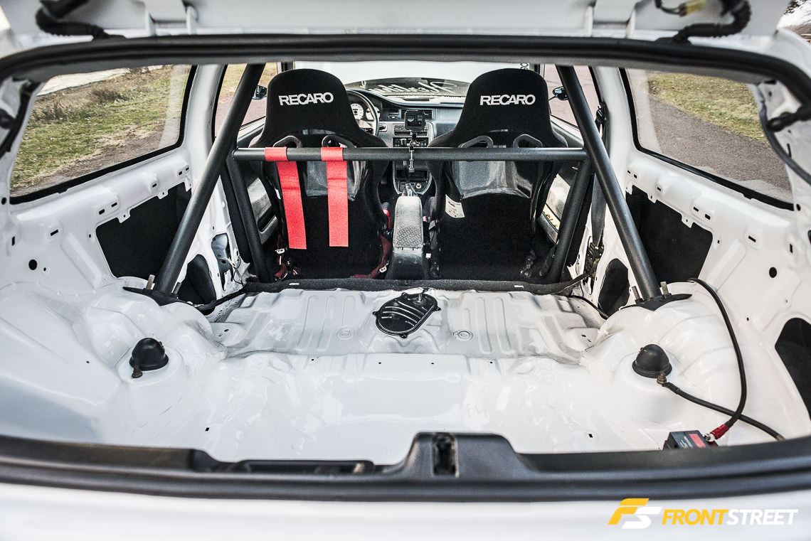 1993 Honda Civic CX "Nine Lives" by Mike Jardel