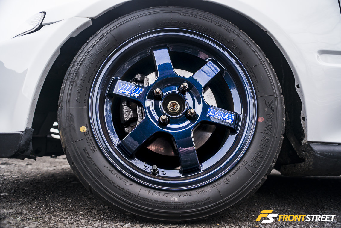 1993 Honda Civic CX "Nine Lives" by Mike Jardel