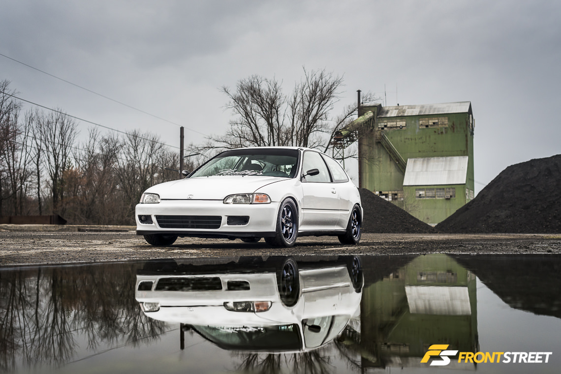 1993 Honda Civic CX "Nine Lives" by Mike Jardel