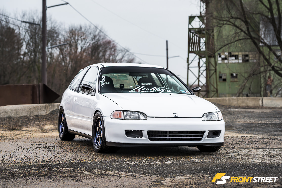 1993 Honda Civic CX "Nine Lives" by Mike Jardel