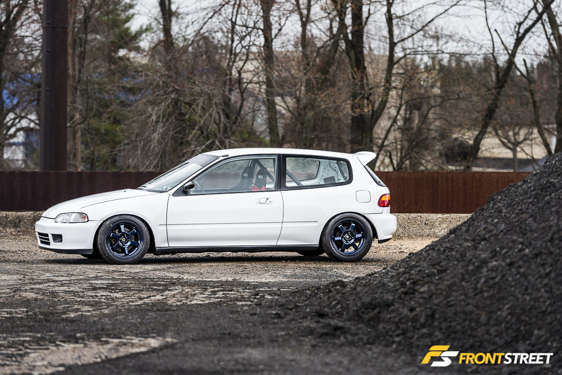 1993 Honda Civic CX "Nine Lives" by Mike Jardel