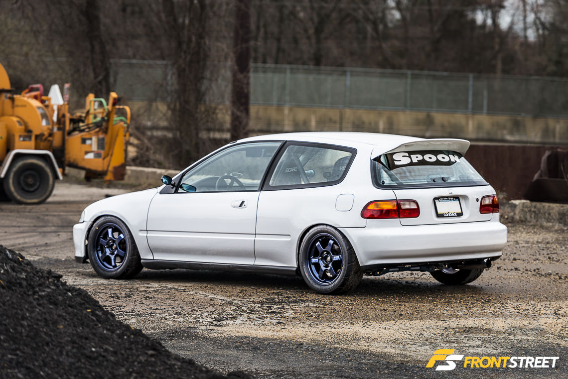 1993 Honda Civic CX "Nine Lives" by Mike Jardel