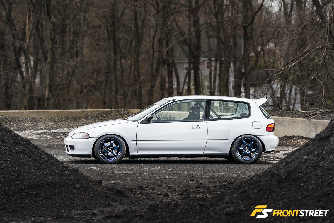 1993 Honda Civic CX "Nine Lives" by Mike Jardel