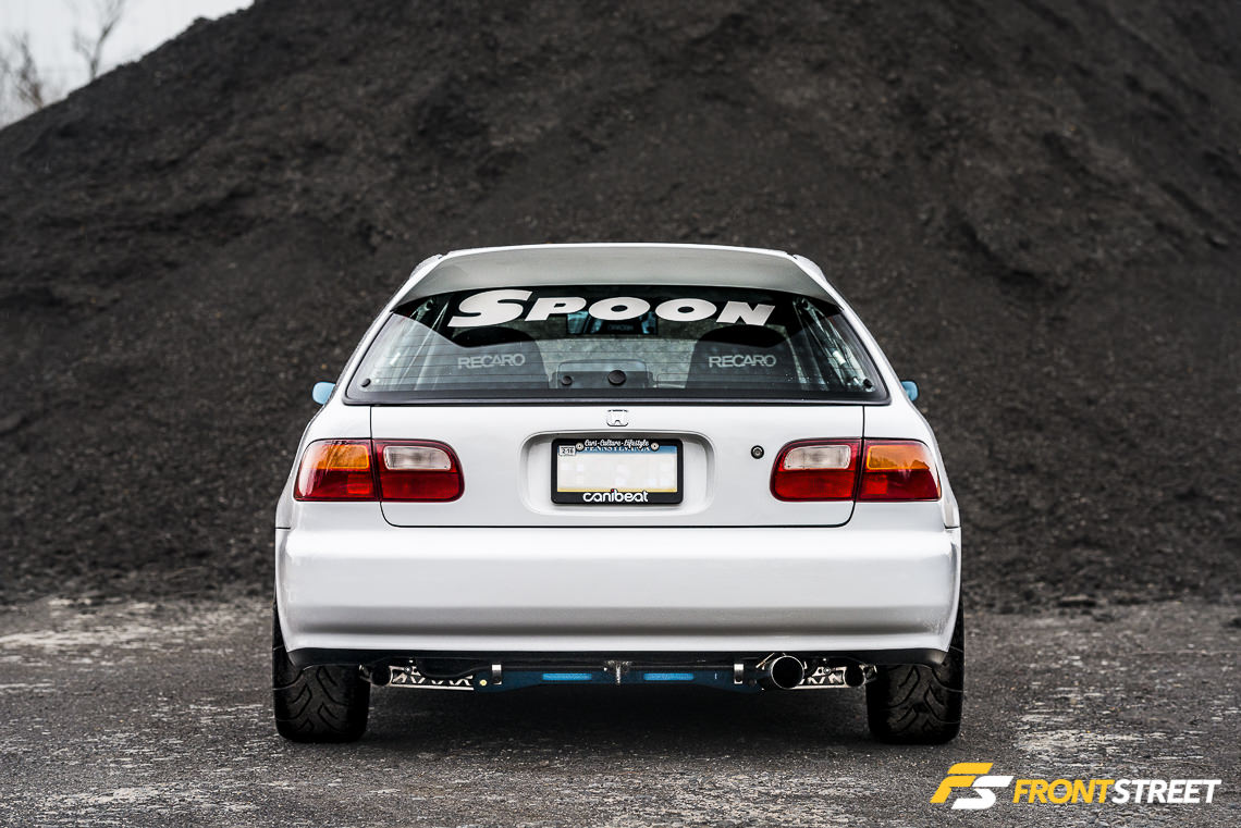 1993 Honda Civic CX "Nine Lives" by Mike Jardel