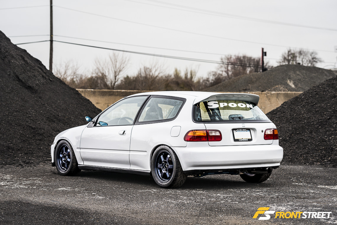 1993 Honda Civic CX "Nine Lives" by Mike Jardel