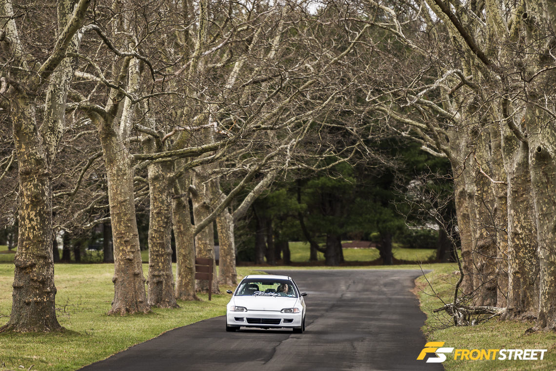 1993 Honda Civic CX "Nine Lives" by Mike Jardel