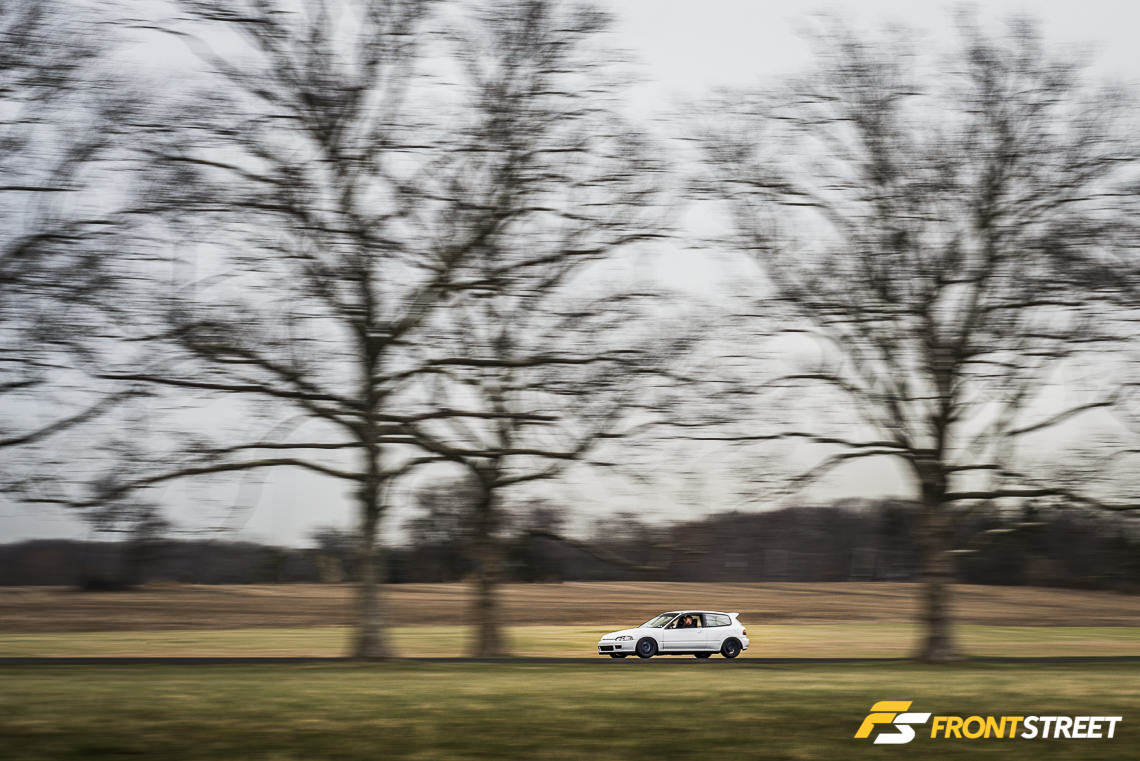 1993 Honda Civic CX "Nine Lives" by Mike Jardel