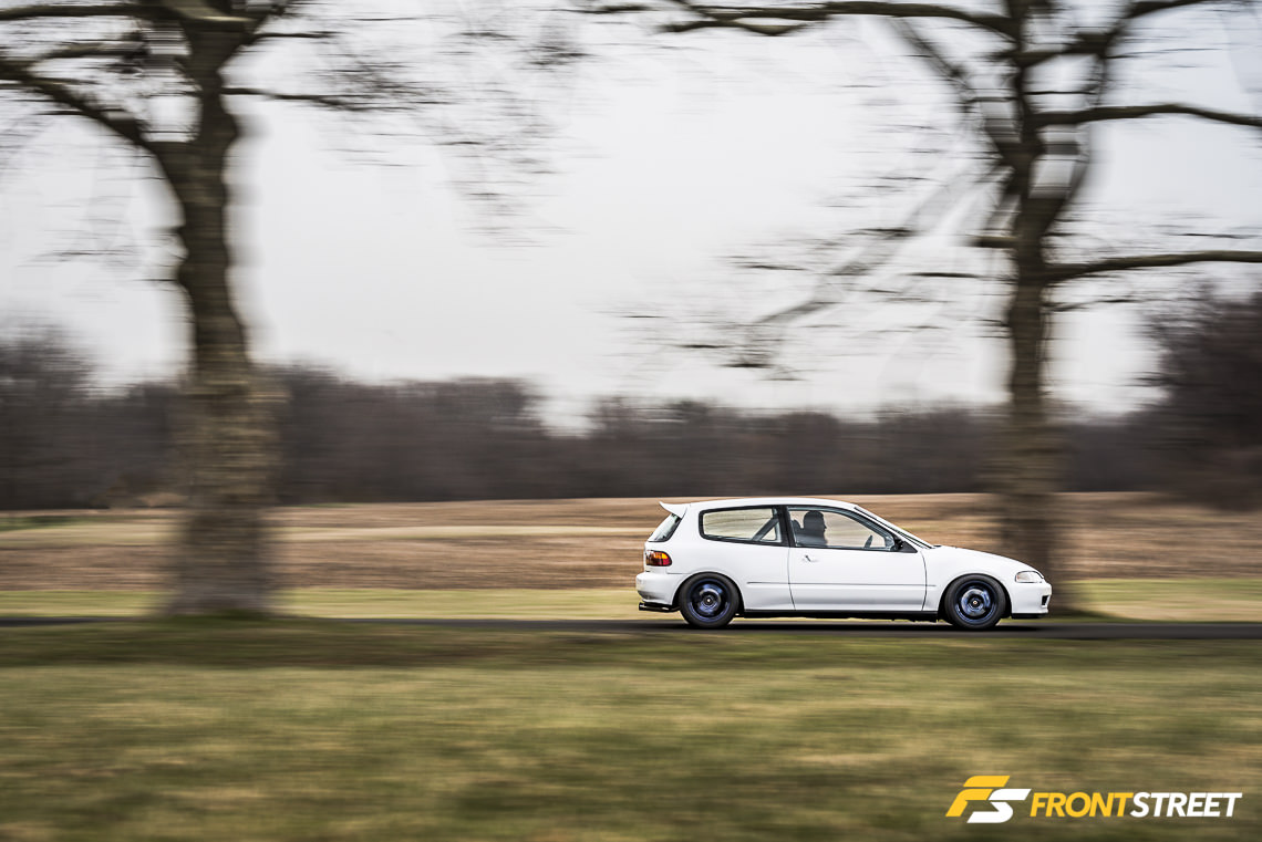 1993 Honda Civic CX "Nine Lives" by Mike Jardel