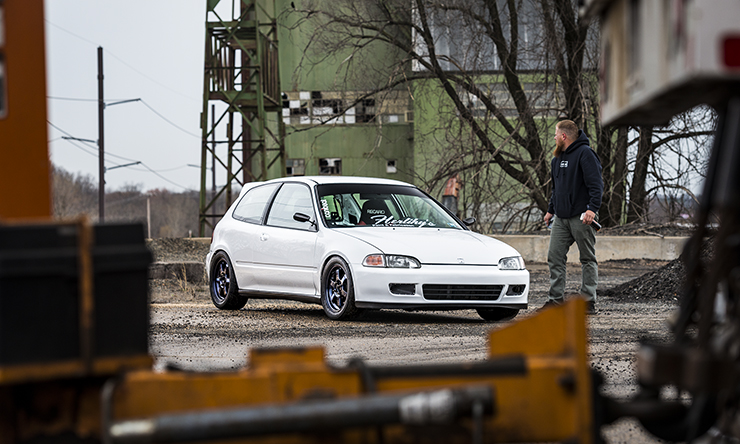 Feature: Honda Civic CX