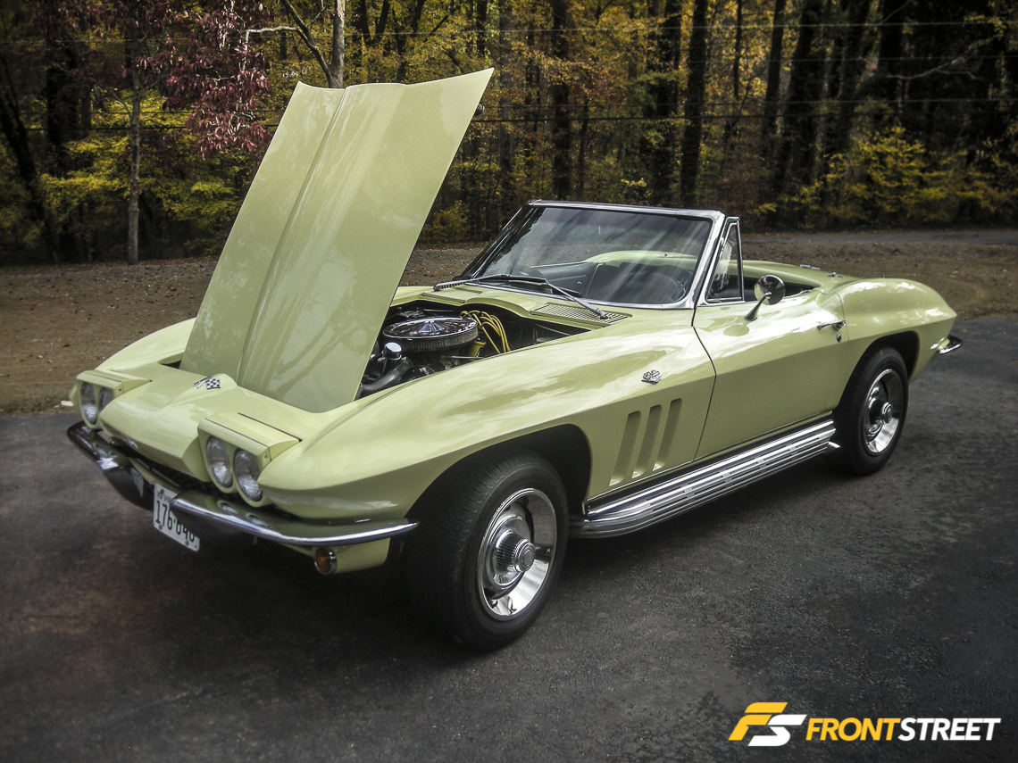 1965 Chevrolet Corvette "Shadowfax" by Joe Palka and Speedos Paint and Body