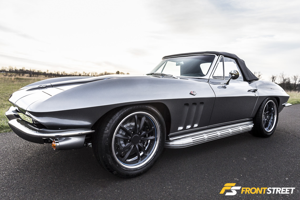 1965 Chevrolet Corvette "Shadowfax" by Joe Palka and Speedos Paint and Body