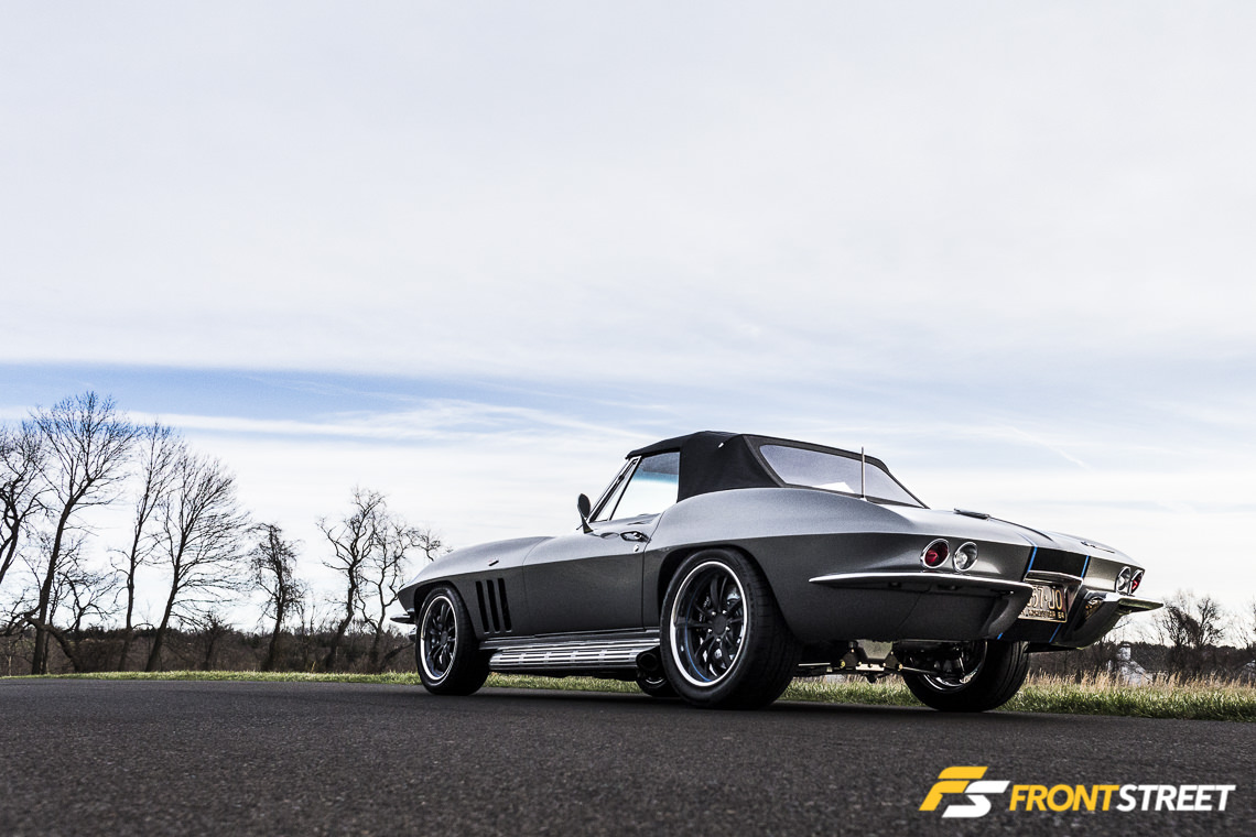 1965 Chevrolet Corvette "Shadowfax" by Joe Palka and Speedos Paint and Body