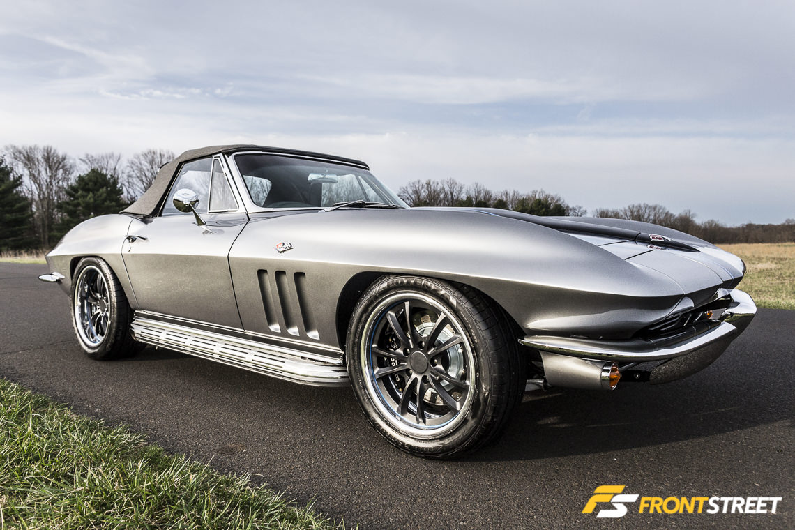 1965 Chevrolet Corvette "Shadowfax" by Joe Palka and Speedos Paint and Body