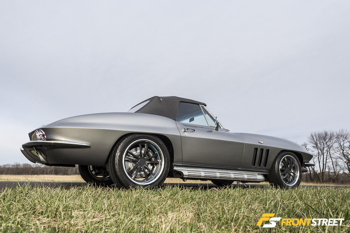 1965 Chevrolet Corvette "Shadowfax" by Joe Palka and Speedos Paint and Body