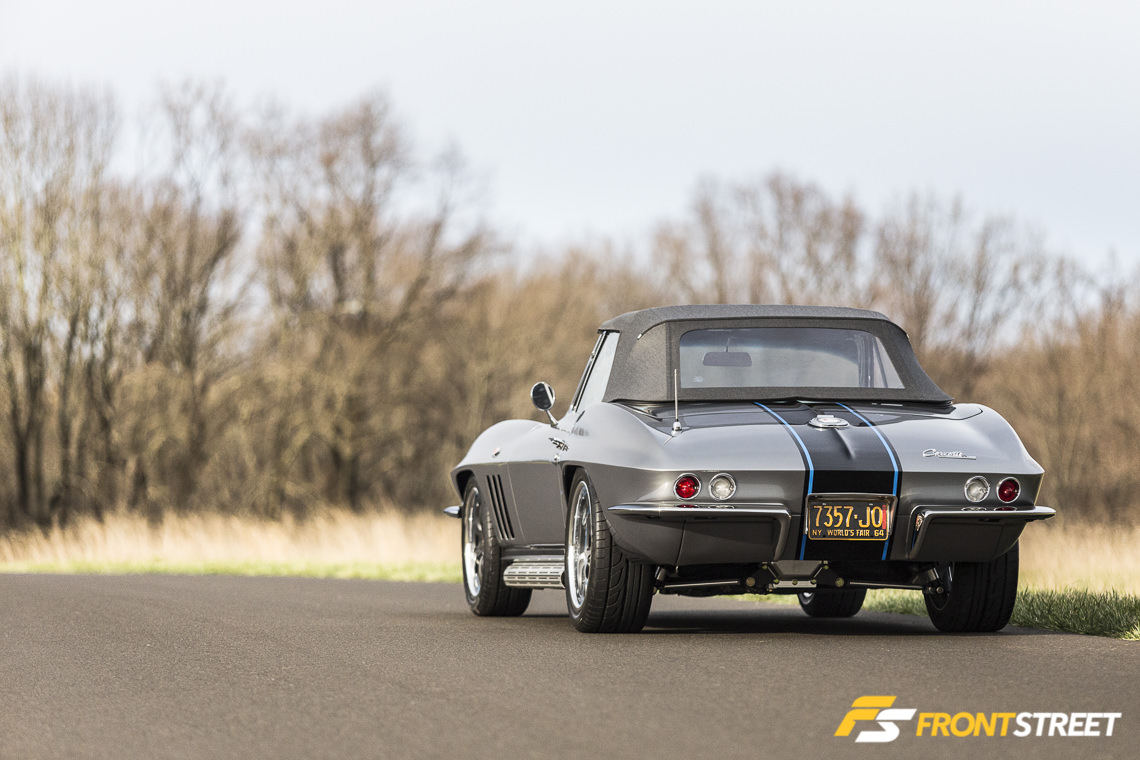 1965 Chevrolet Corvette "Shadowfax" by Joe Palka and Speedos Paint and Body