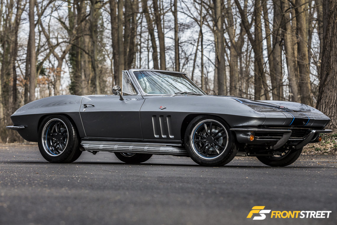 1965 Chevrolet Corvette "Shadowfax" by Joe Palka and Speedos Paint and Body