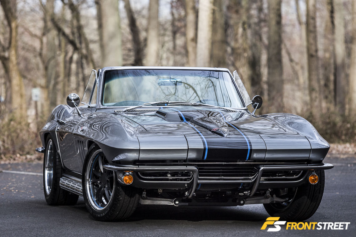 1965 Chevrolet Corvette "Shadowfax" by Joe Palka and Speedos Paint and Body