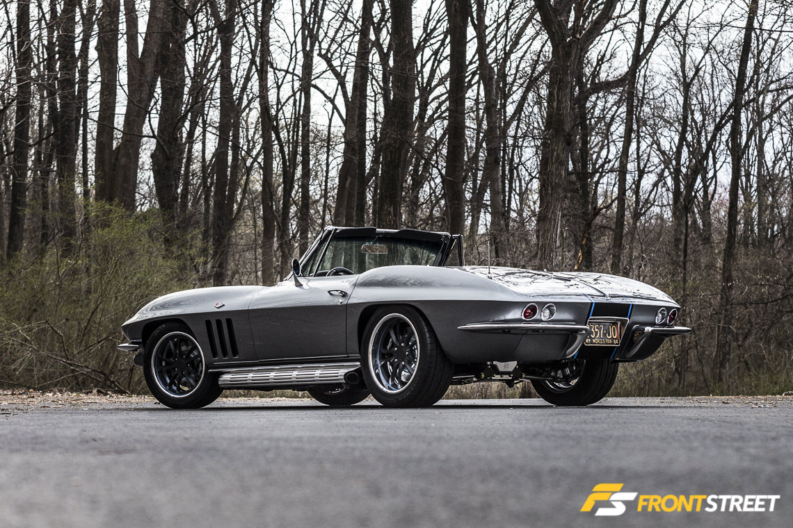 1965 Chevrolet Corvette "Shadowfax" by Joe Palka and Speedos Paint and Body