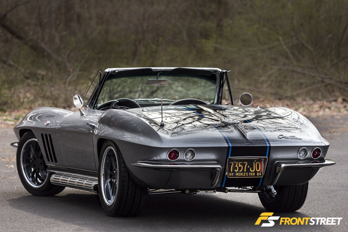 1965 Chevrolet Corvette "Shadowfax" by Joe Palka and Speedos Paint and Body