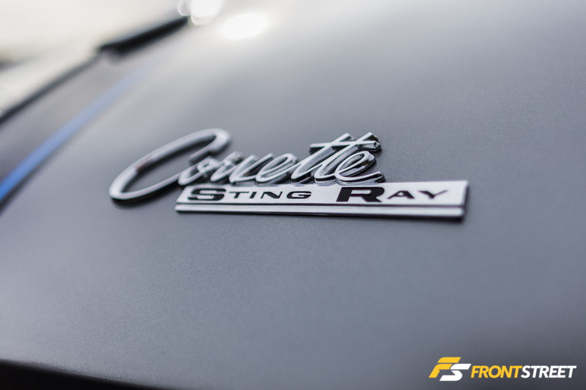 1965 Chevrolet Corvette "Shadowfax" by Joe Palka and Speedos Paint and Body