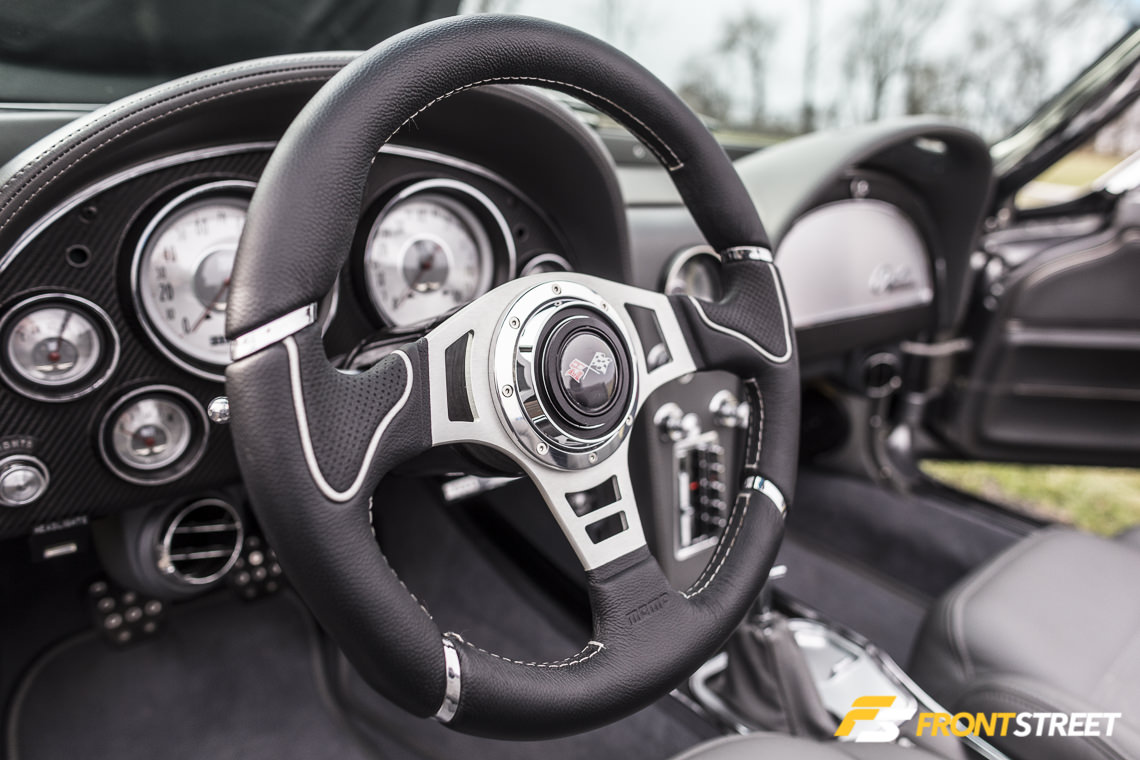 1965 Chevrolet Corvette "Shadowfax" by Joe Palka and Speedos Paint and Body